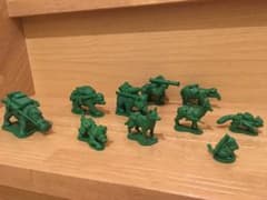 アニマルグリーンアーミー さらに値下げ中のサムネイル