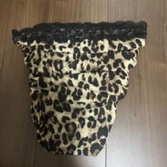 レオパード柄 ベアトップ レース リボンのサムネイル