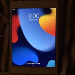 Apple iPad mini4WiFi＋セルラーモデル本体 ゴールド - メルカリ