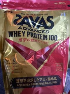 ザバス ホエイプロテイン１００ ココア味のサムネイル