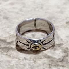 シルバー リング メキシカン ジュエリー ナバホ ヴィンテージ イーグル