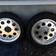 モンキータイヤ リアハブ付きのサムネイル