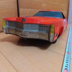 お*)様 値下【超大型全長70cmブリキ】ジャンク物Cadillac お*)様 値下【超大型全長70cmブリキ】ジャンク物Cadillac - メルカリ