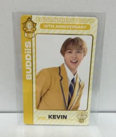 エビライ 両面カード BUDDiiS KEVINのサムネイル