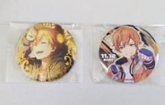 プロセカ ぱぴこれ 東雲彰人 缶バッジ 2点セット - メルカリ
