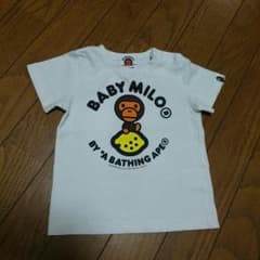 エイプキッズのTシャツ  BAPE KIDS  ABATHINGAPEのサムネイル