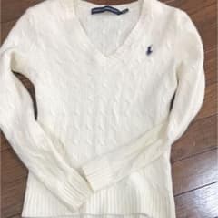 ラルフローレン ニット セーター美品のサムネイル