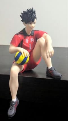 ハイキュー!! 音駒高校 黒尾鉄朗 フィギュア 箱無しのサムネイル