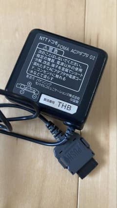 NTTドコモ FOMA ACアダプタ 02のサムネイル