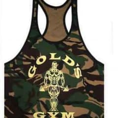 ゴールドジム タンクトップ L 迷彩 GOLD'S GYMのサムネイル