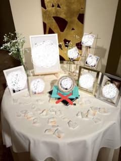 結婚式　ウェルカムスペース　まとめ売りのサムネイル