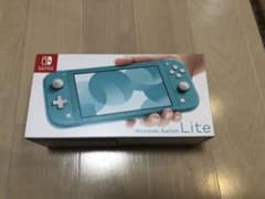 Nintendo Switch LITE ターコイズ　外箱のみのサムネイル