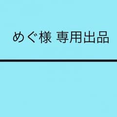 めぐ様 専用出品のサムネイル