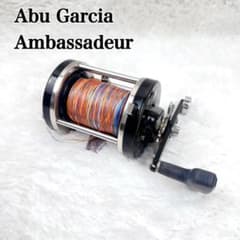 Abu Garcia ambassadeur 10000 CL ベイトリール Abu Garcia アンバサダー 10000CL ベイトリール - メルカリ