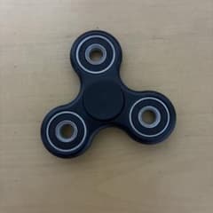 ハンドスピナー　黒色のサムネイル