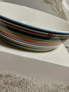 iittala イッタラ Origo サービングボウル 2L オレンジ 未使用のサムネイル
