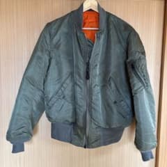 アメリカ製！00年！ALPHA社製！MA-1 フライトジャケット オリーブ