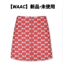 WAAC】新品ハイウエスト WAACロゴスカート - メルカリ