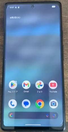Google Pixel 6a ミントグリーン 本体 - メルカリ