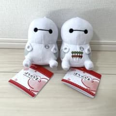 【新品タグ付き】 ぽちゃちま ベイマックス　ぬいぐるみ　マスコット 2体セット