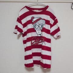 WHERE'S WALLY? ボーダー 半袖Tシャツのサムネイル