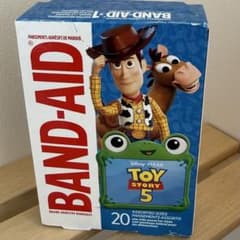 BAND-AID Toy Story 5 토이 스토리 5 絆創膏 20장