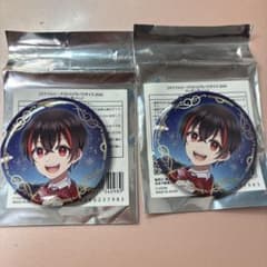 からぴちパラダイス2026グッズ【缶バッジ　ゆあんくん×2】のサムネイル