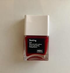 NAILSINC LONDON ネイルズインク セクスティング　赤のサムネイル
