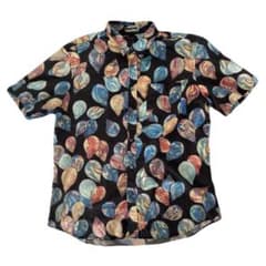 Paul Smith マーブル模様 半袖シャツ XLのサムネイル