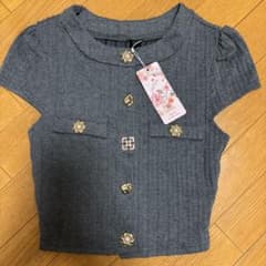 SHEIN グレー 半袖Tシャツのサムネイル