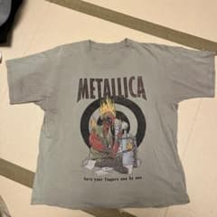 METALLICA Tシャツ ベージュ パスヘッドのサムネイル