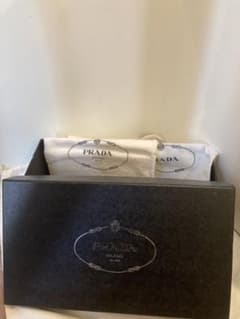 PRADA プラダ 靴箱＆保存袋2枚セット 空箱 シューズボックス - メルカリ