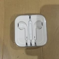 iPhoneイヤホン 純正品のサムネイル