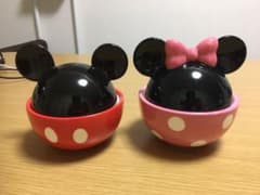ディズニー  ミニどんぶり ミッキー ミニーのサムネイル