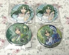 ひぐらしのなく頃に WEBくじ 園崎詩音 園崎魅音 缶バッジセット - メルカリ