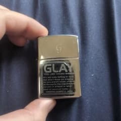 希少？！GLAY（グレイ）オイルライターになります。のサムネイル