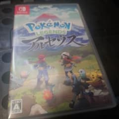 switch　ポケモン　レジェンドアルセウスのサムネイル