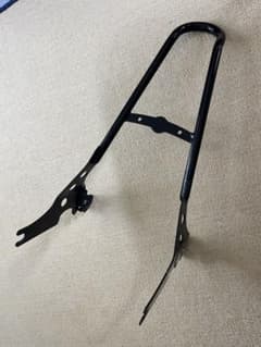 シーシーバー(ONE PIECE UPRIGHT.XL BLACK)ハーレー48 - メルカリ