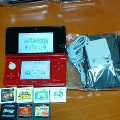 うたちゃん様専用3DS 本体ソフト付きのサムネイル