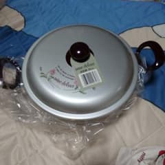 mine deluxe 浅型鍋 24cm 両手鍋のサムネイル