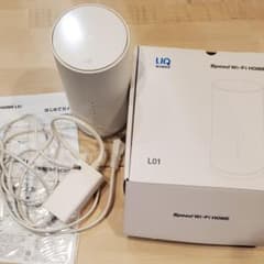 Speed Wi-Fi HOME L01（ホーム型モバイルルーター）のサムネイル