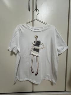 レディース Tシャツ ホワイト ZARAのサムネイル