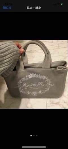 EmiriaWiz♡Cadre tiara Emiria Wizトートバッグのサムネイル