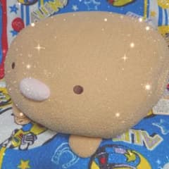 廃盤 スーパーもーちもち大福クッション S とんかつ すみっコぐらし ぬいぐるみのサムネイル