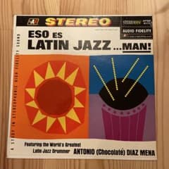 洋楽 Eso es Latin Jazz... Man! Lalo Schifrin Eso es Latin Jazz Man! Lalo Schifrin - メルカリ