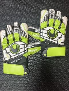 Uhlsport ハードグラウンド キーパーグローブ ジュニアサイズ5のサムネイル