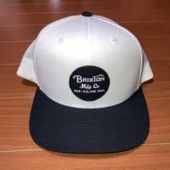 Brixton スナップバックキャップ ホワイト/ブラックのサムネイル