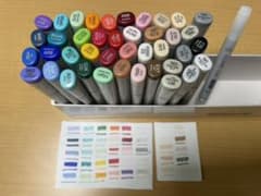 コピックスケッチ43色のサムネイル