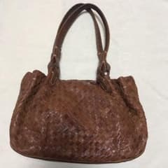 genten  ゲンテン メッシュ 編み込み バッグ 美品のサムネイル