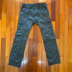 ウルフバック様専用　バーバリーブラックレーベルカーゴパンツのサムネイル